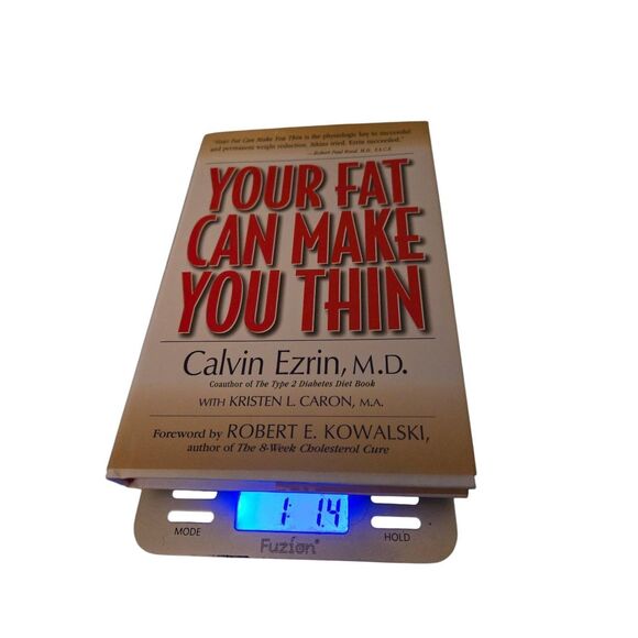 Your fat can make you thin by Calvin Ezrin M.D. - lowell house books - isbn 0737 - Picture 3 of 7